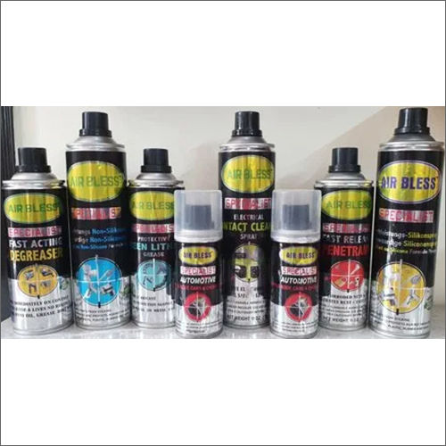 Multipurpose Lubricant Spray