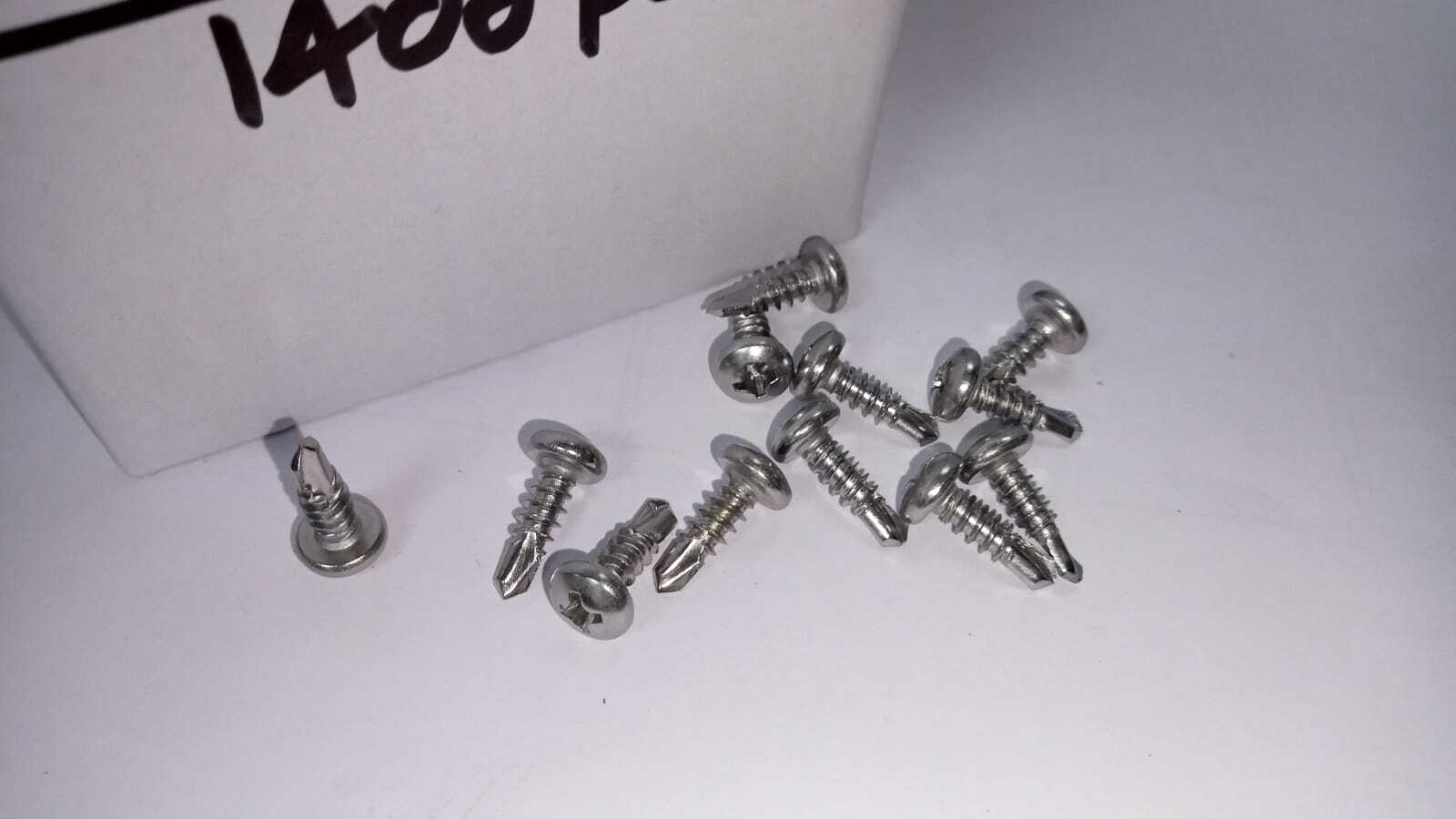 Stainless Steel 410 Grade Pan Head SDS Screw