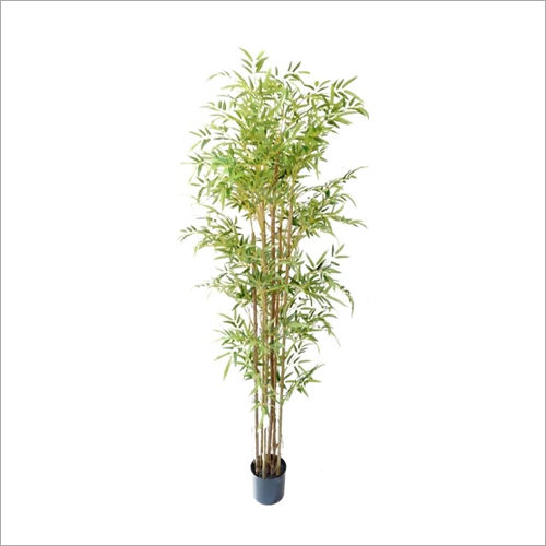 Artificial Green Bamboo Sticks