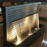 Outdoor Water Fountain - Color: Multicolor