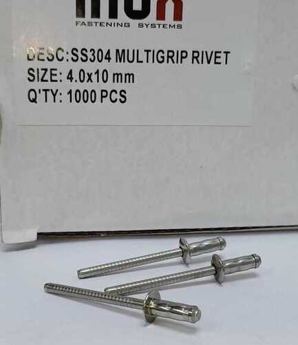 Ss 304 Multigrip Rivets Height: 10/12/16/20/25mm Millimeter (mm