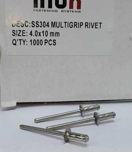 SS 304 MULTIGRIP RIVETS