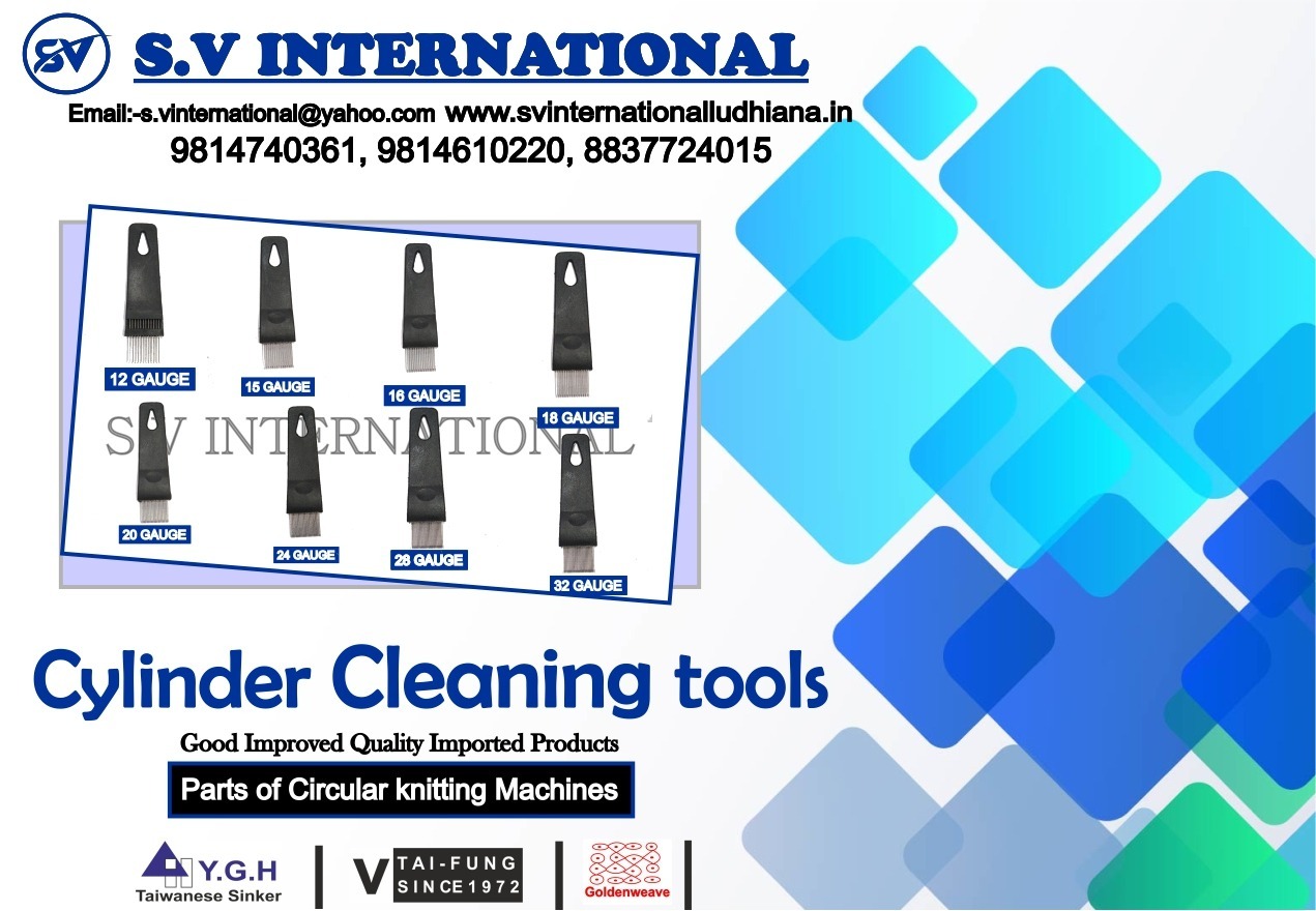 Cylinder Cleaning Tool