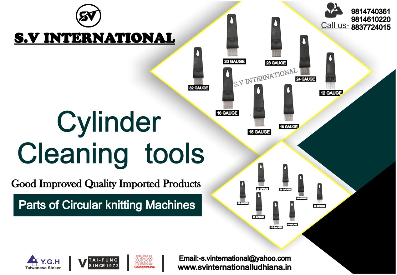 Cylinder Cleaning Tool