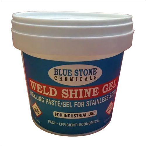 Weld Shine Gel Bsc K-2 Paste Application: Industrial