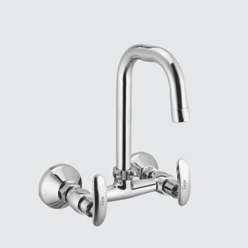 Silver So-020 Long Spout Sink Mixer