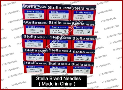 Stella brand needles made in china at better than best prices ever.