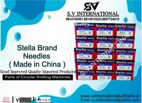 Stella brand needles made in china at better than best prices ever.