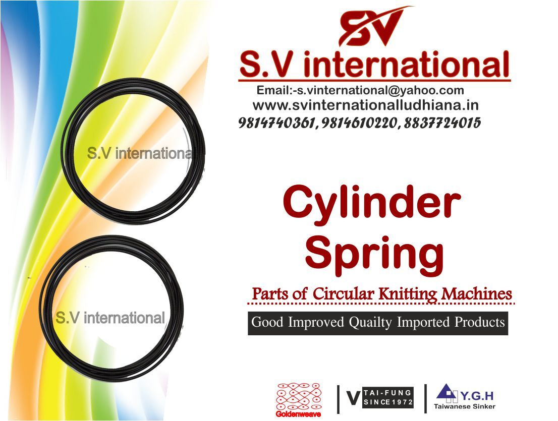 Cylinder Spring
