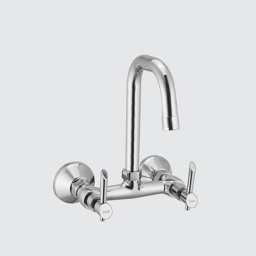 Silver Sw-020 Long Spout Sink Mixer