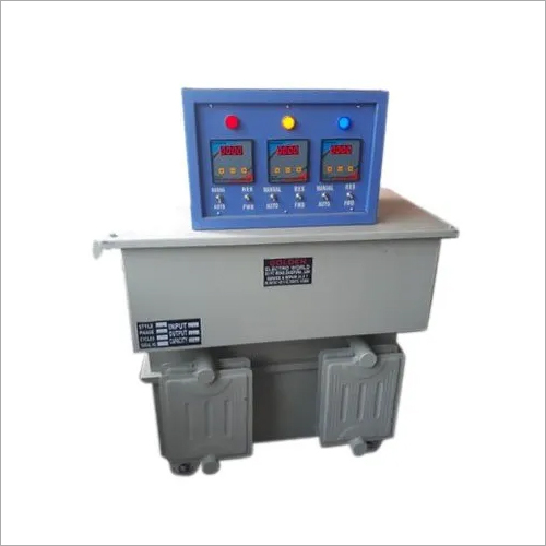 75Kva Oil Cooled Voltage Stabilizer