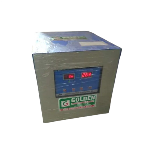 Air Cooled Servo Controlled Voltage Stabilizer