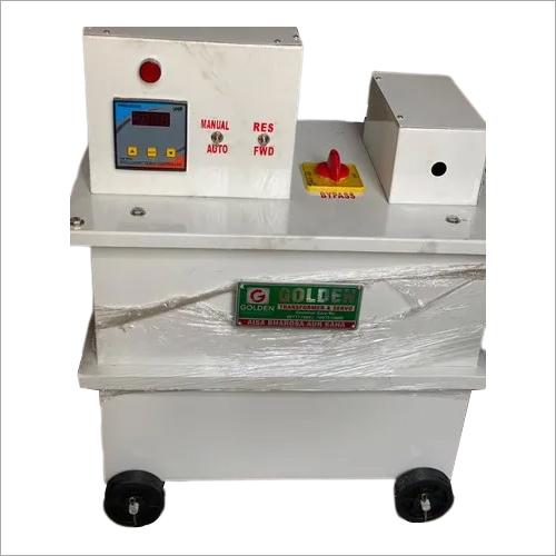 Golden Dimmer Type Servo Voltage Stabilizer