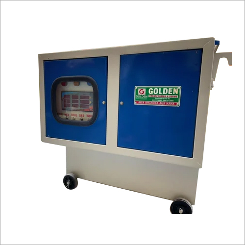 Roller Type Servo Voltage Stabilizer Efficiency: 98%