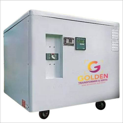 Golden Static Servo Stabilizer Efficiency: 98%