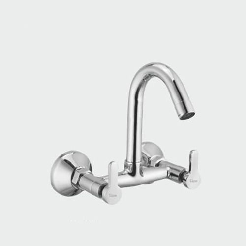 Silver Rv-020 Sink Mixer Long Spout