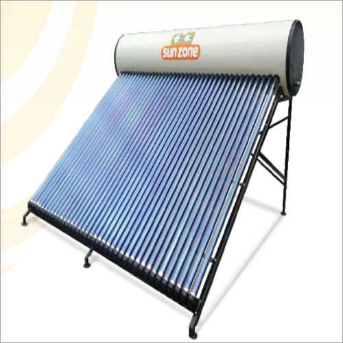 Grey 500 Lpd Etc Solar Water Heater (Direct Plug In)