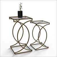 Durable Modern Nesting Table