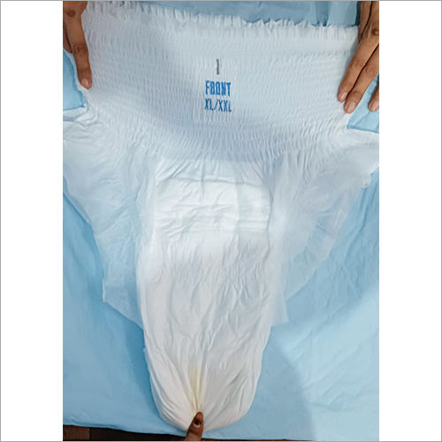 White Adult Diaper