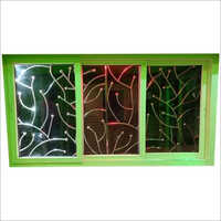 Upvc Three Track Sliding Window Application: Commercial