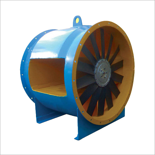 Multicolor Bifurcated Axial Flow Fan