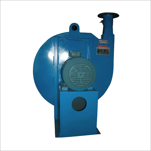 Blue High Pressure Centrifugal Fan