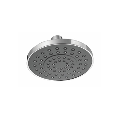 Silver Round Head Shower