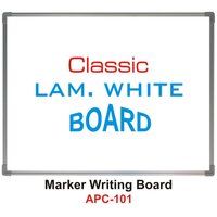 Lam. White Marker Board