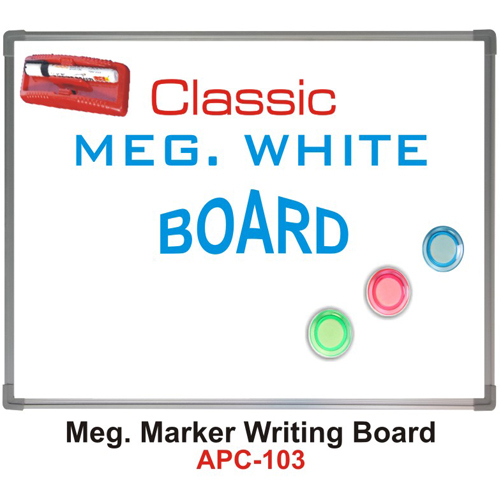 Meg. White Board