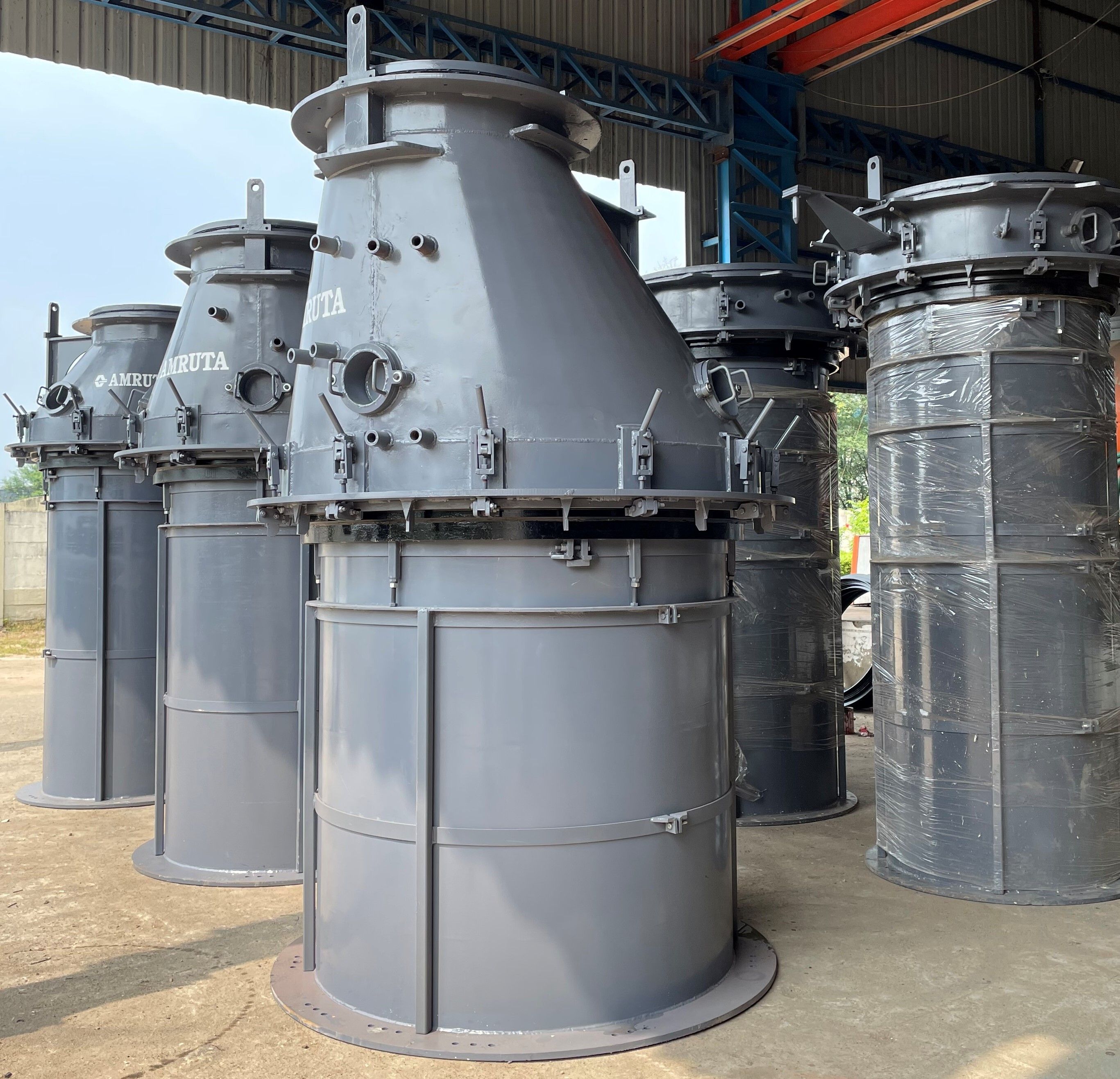 RCC Hume Pipe Plant Manufacturers