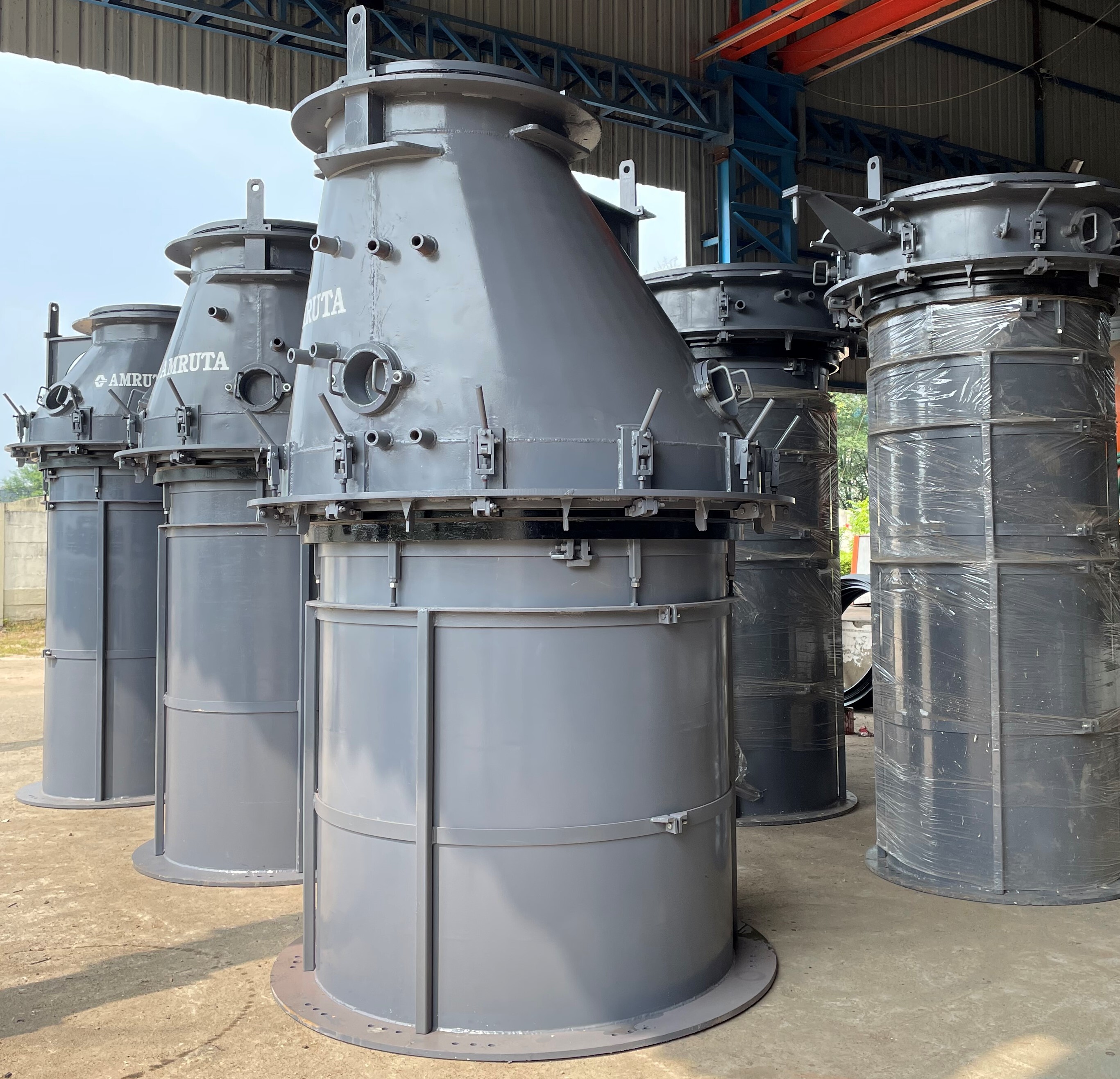 RCC Hume Pipe Plant Manufacturers