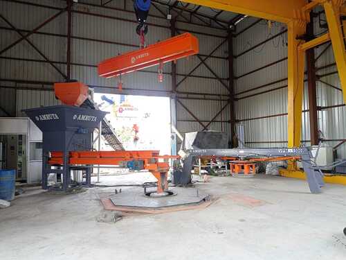 Concrete Box Culvert Making Machine