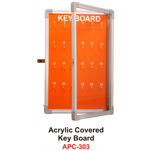 Acrylic Covered Key Board