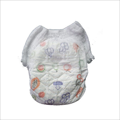 White New Born Baby Diaper