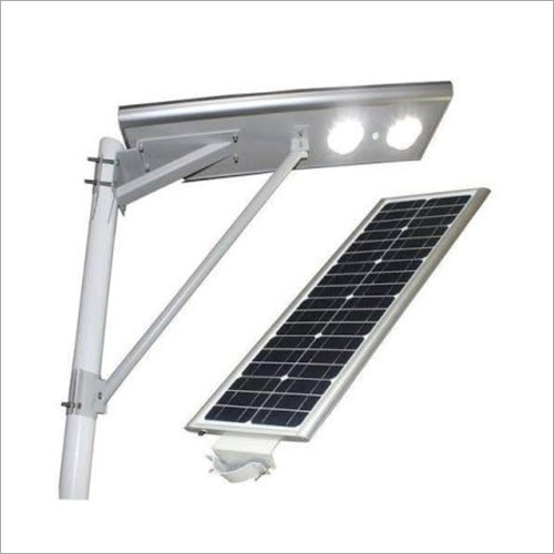 Silver All In One Solar Street Light