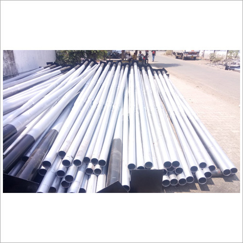 Silver Gi Octagonal Lighting Pole At Best Price In Bengaluru Purdal