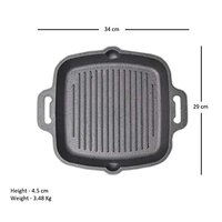 Cast Iron Grill Pan