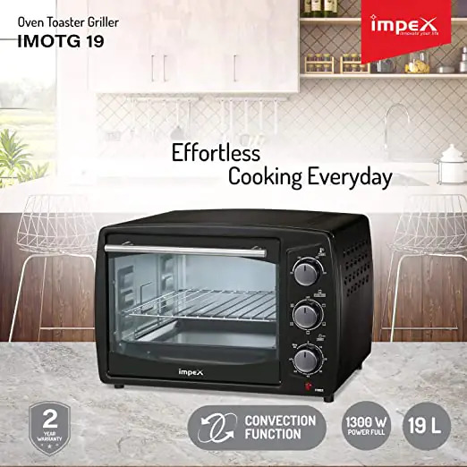 Impex Oven Toaster Grill.