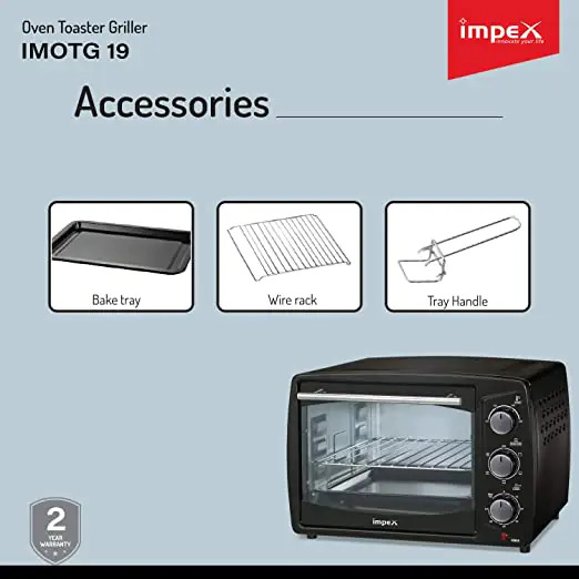 Impex Oven Toaster Grill.