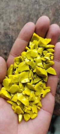 Opaque Lemon Yellow Glass Chips 1-9 Mm Aggregate Wholsale Price - Artificial Stone Type: Solid Surface