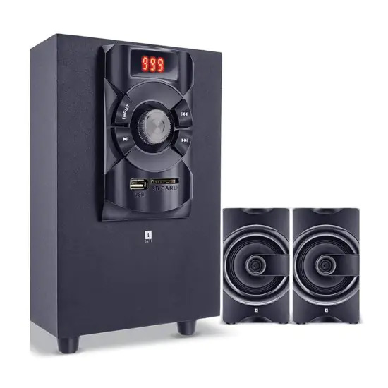 Wooden Subwoofer Speaker