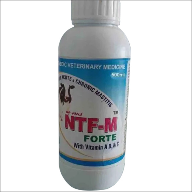 500Ml Ntf M Forte Ayurvedic Veterinary Medicine - Packaging Type: Bottle