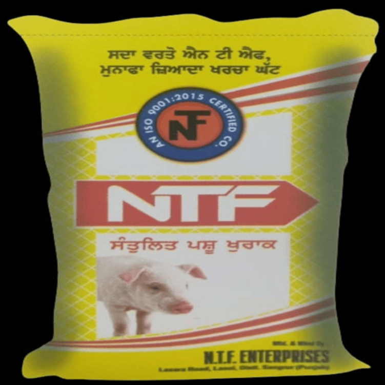 50Kg Ntf Pig Feed - Admixture (%): 1%