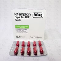 Rifampicin Capsules Usp 300mg Expiration Date: 3 Years