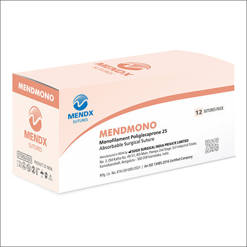 Monofilament Polyglecaprone 25 Sutures