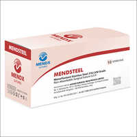 Monofilament Stainless Steel Sutures
