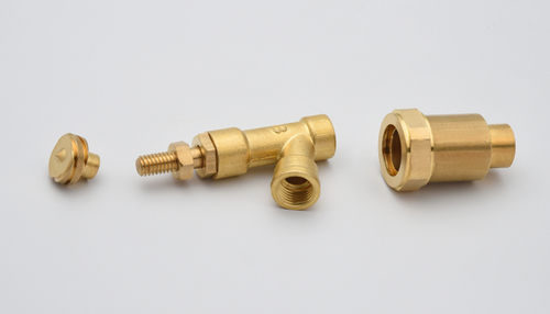 Hi Jet Gun Kit Set - Brass Material, Golden Color | Ideal for Agriculture Use, Warranty Included
