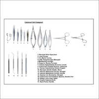 SS Cataract Set Compact