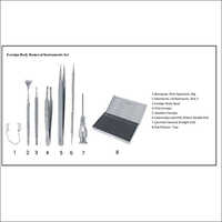 Foreign Body Removal Instruments Set