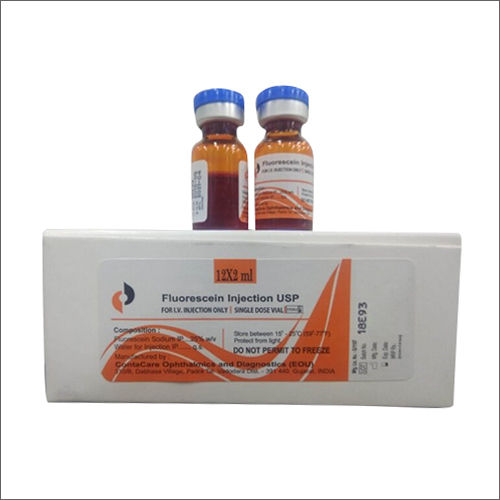 Fluorescein Injection Usp - Physical Form: Liquid